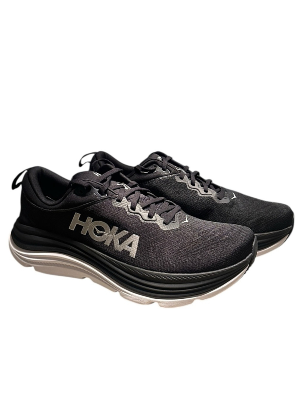 Hoka Gaviota 5 running shoe new stabilizing H-Frame Eva foam walking sz 12 - Picture 1 of 13